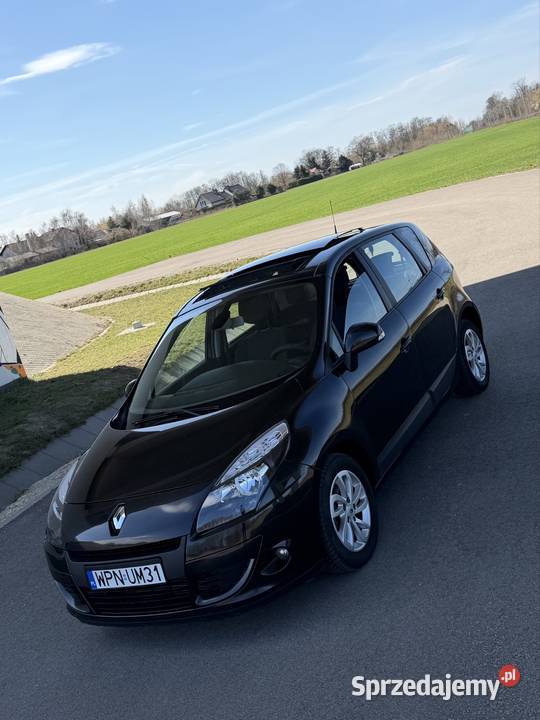 Renault Scenic 15 DCi Panorama hak mazowieckie Osowiec