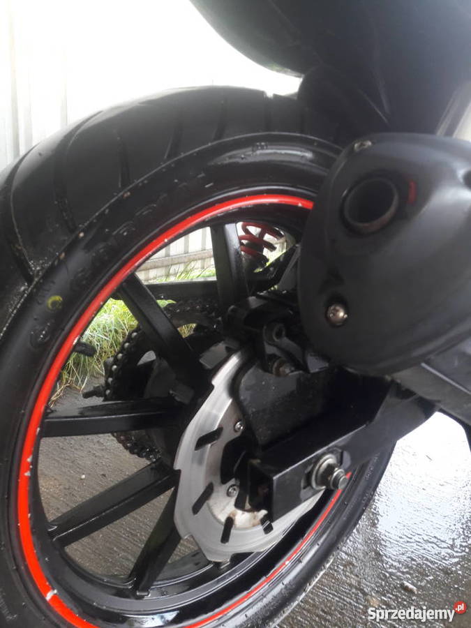 TANIO OKAZJA RIDEKEEWAY RKV 125CC małopolskie Spytkowice