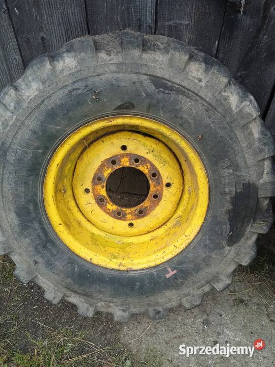 Koło 125 18 felga 9x18 kombajn John Deere