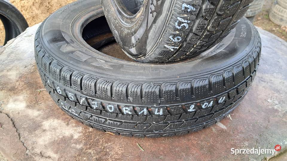 2 opony zimowe 16570R14 NEXEN winguard snow g