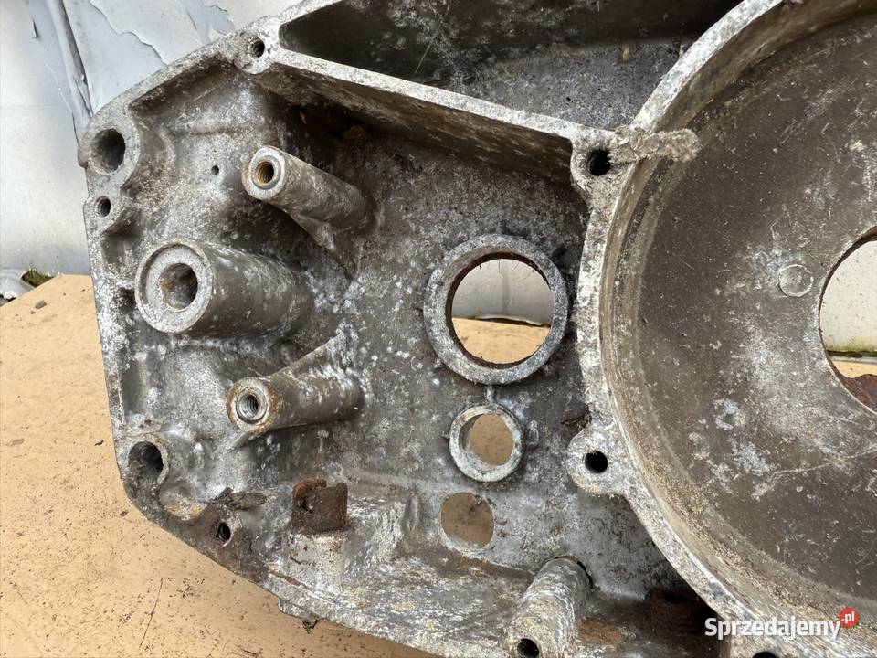 Karter lewy WSK WFM 150 org PRL wysyłka Motoryzacja Toruń