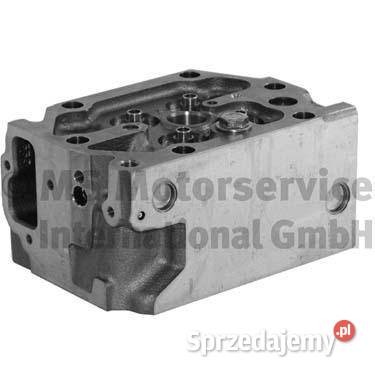 Głowica cylindrów bez zaworów MAN D2876LF121325 ciężarowe śląskie Częstochowa