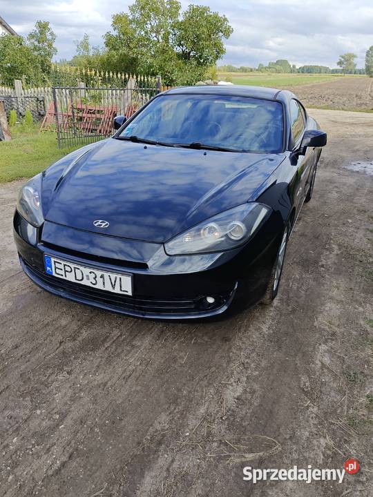 Hyundai Coupe 2000cm3 Poddębice