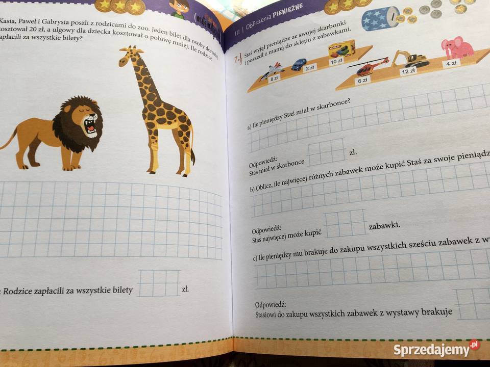 mistrzunio matematyczny zadaniazagadki kl 1 Podręczniki Skarżysko Kościelne