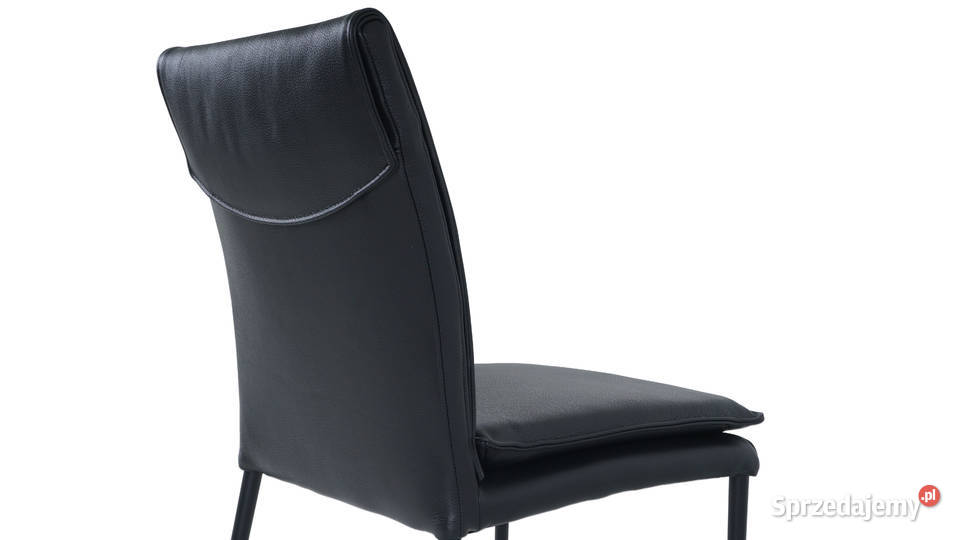 Krzesło RETTI LOFT Skóra Tkanina Dom i Ogród Katowice