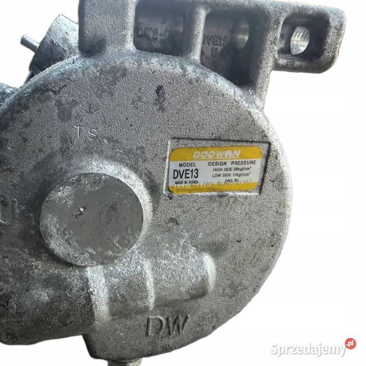 Sprężarka klimatyzacji Hyundai i40 2018r DVE13 Barłogi sprzedam