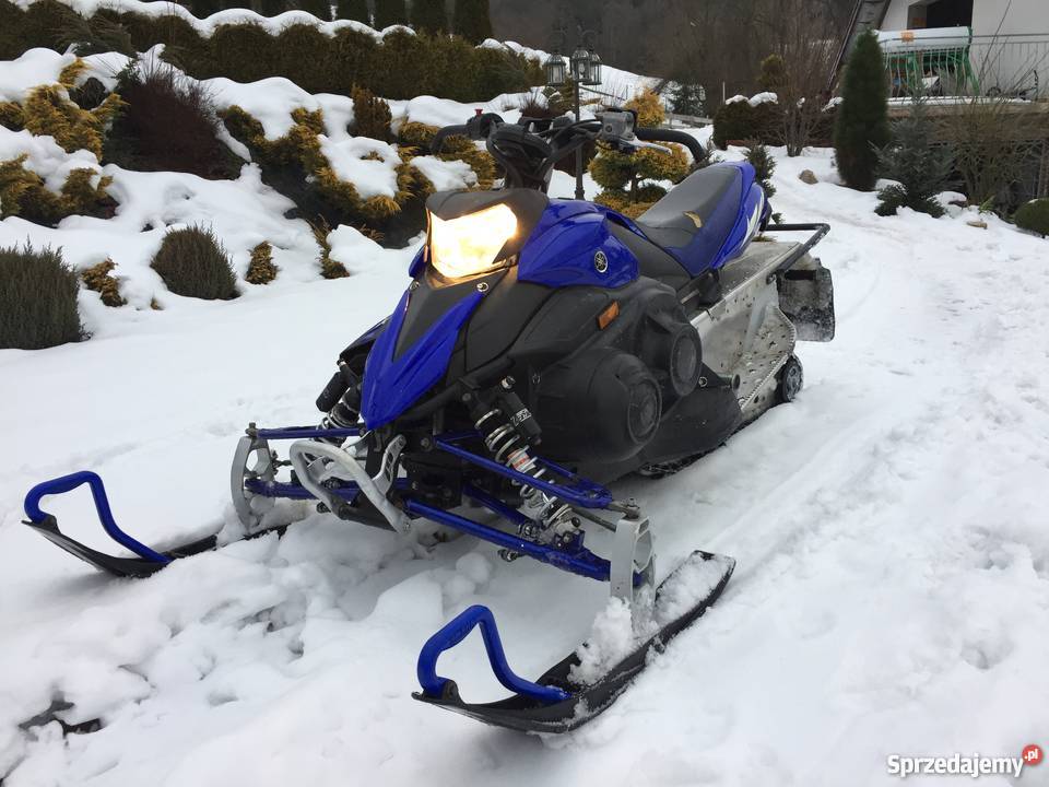 Skuter Śnieżny Yamaha Phazer Idealny nie ski doo Mszana Górna