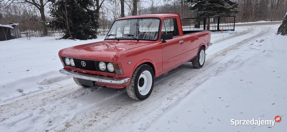 Fiat 125P FSO Pickup Nowy lakier i blacharka Warszawa
