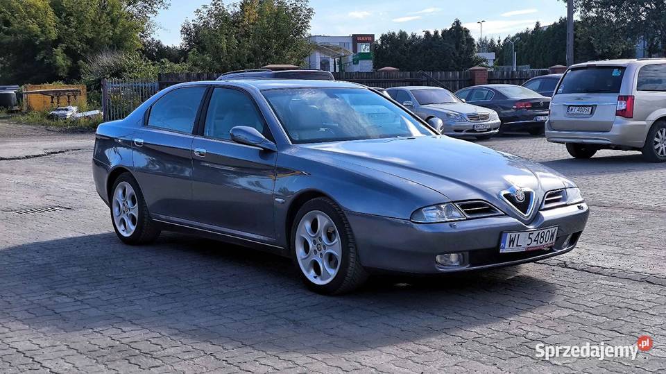 Alfa Romeo 166 30 v6