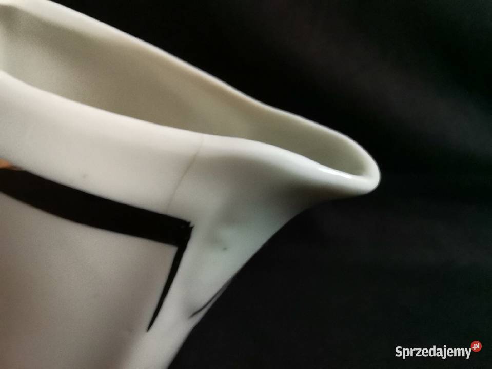 Stary mlecznik porcelana Śląska Huta Franciszka Katowice