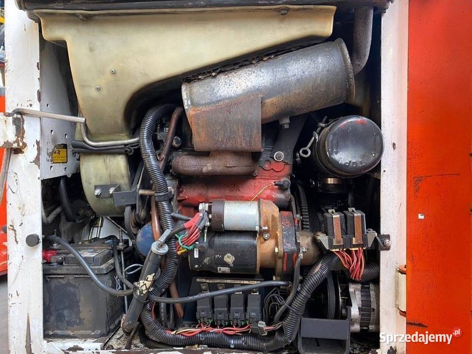 Bobcat 463 Kubota Ładowarka kompaktowa w stanie Ładowacze czołowe Krakowiany