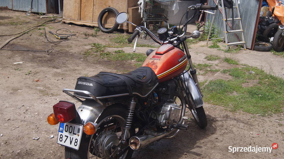 Honda 200 T 1981 Klasyk Yungtimer 185 T cafe