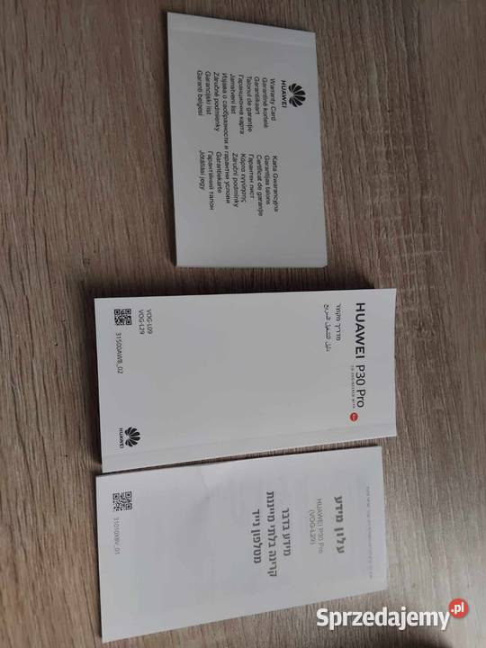 Huawei p30 pro 256GB podkarpackie Dębica