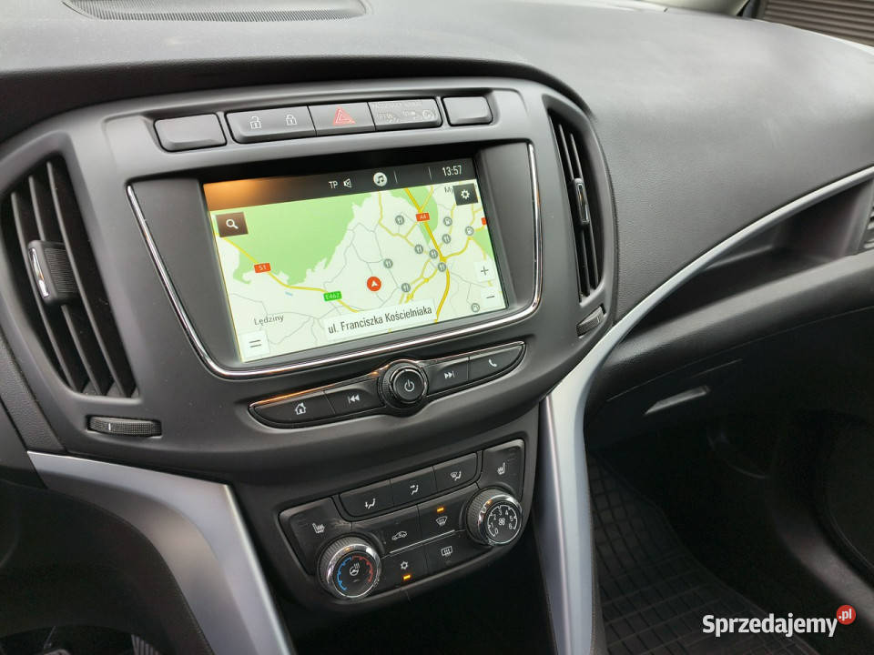 Opel Zafira 14 Turbo 140 Activ Edition 7osob C śląskie Mysłowice sprzedam