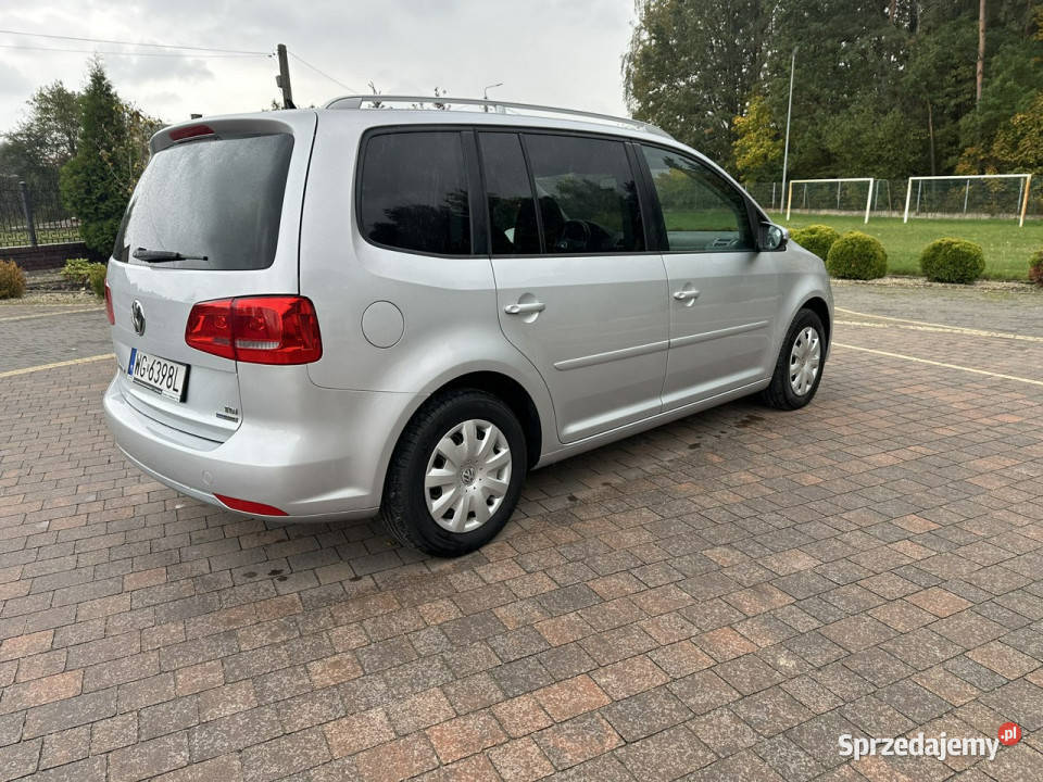 Volkswagen Touran II 20102015 immobilizer Lipówki
