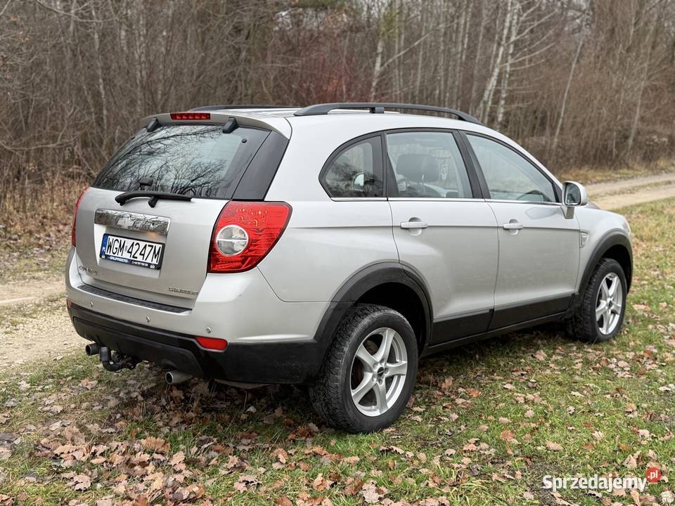 Chevrolet Captiva 4x4 24 16v Nowy rozrząd i