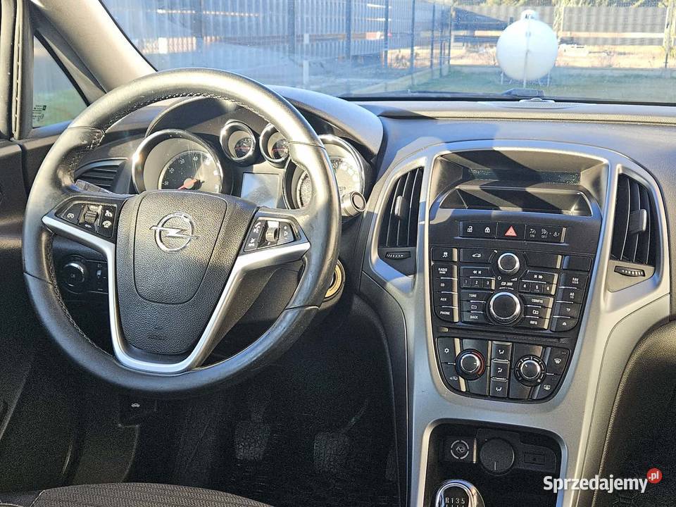Sprzedam Opel Astra J 16 Benzyna Gaz