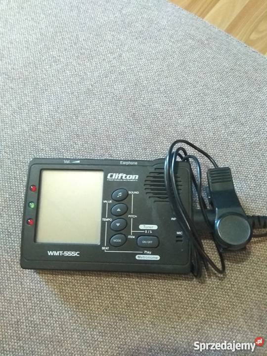 Tuner Stroik do Gitary lubuskie Nowa Sól sprzedam