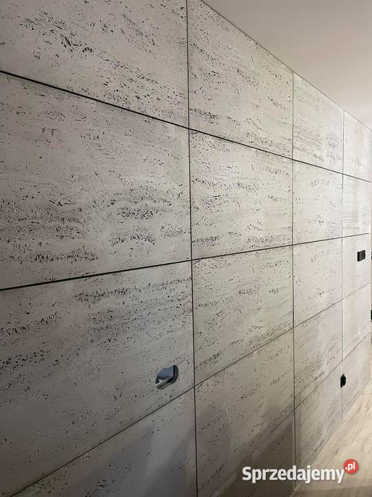 Beton architektoniczny 60x30x2 panele 3D Mszana Dolna
