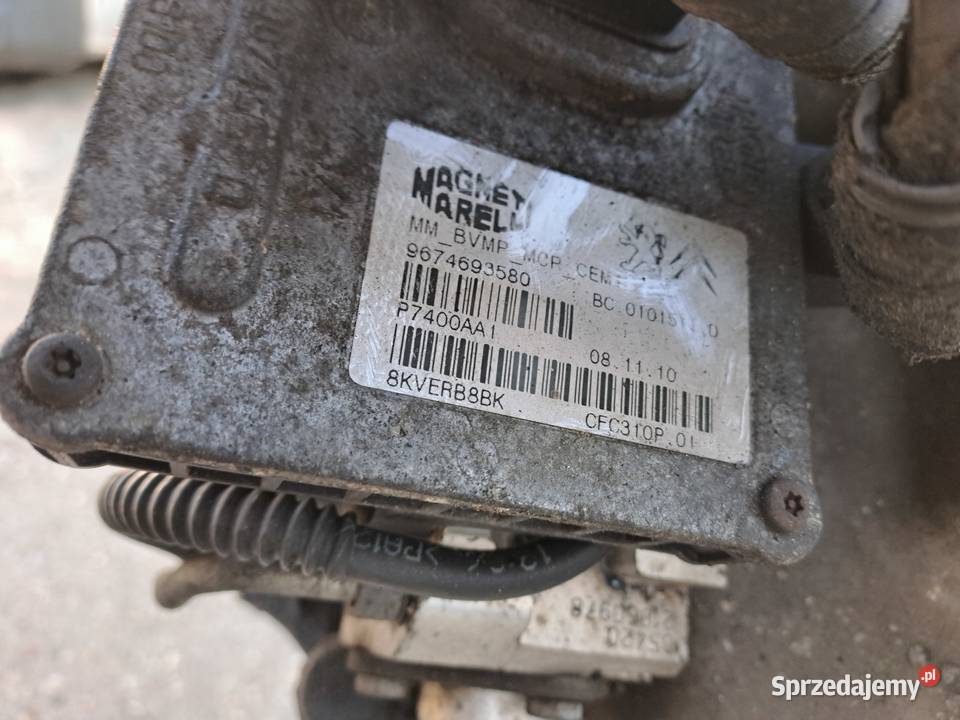 Citroen C4 Grand Picasso 16 EHDi skrzynia śląskie Jastrzębie-Zdrój