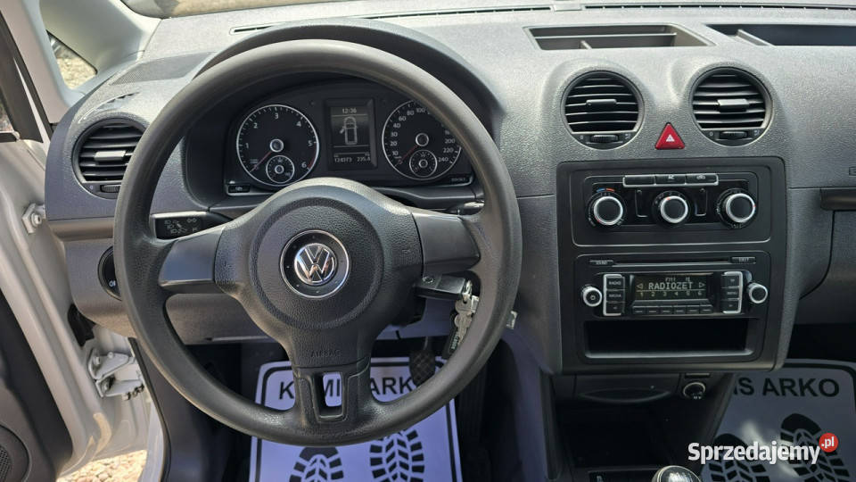 Volkswagen Caddy Serwisowany ASO 102KM
