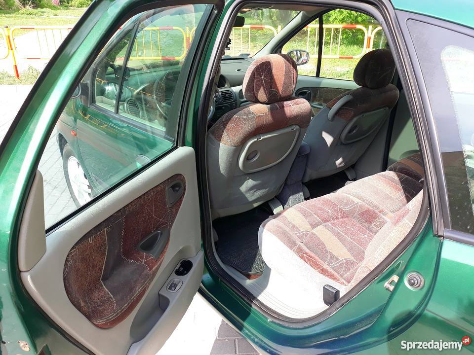 Renault Scenic I lift 20 RXI 16V 140 Zawiercie