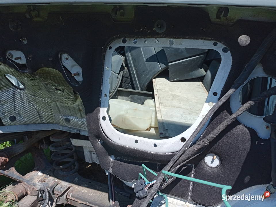 oslony przegrody silnikowej do RENAULT MASTER