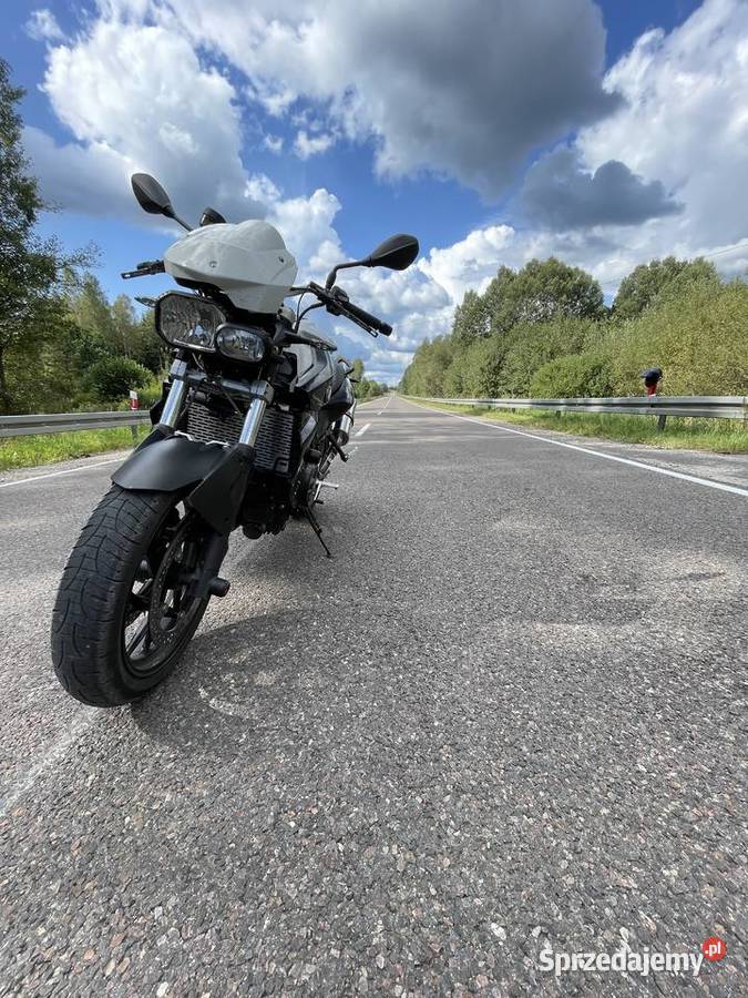 Bmw f800r nieuszkodzony