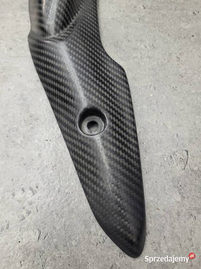 Kawasaki Z900 Z 900 24 OEM osłona tłumika carbon Osłony wielkopolskie Nowy Tomyśl