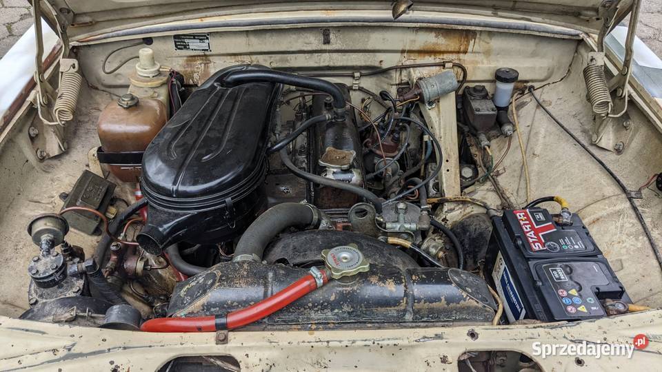 Wołga 24 Warszawa 2445cm3