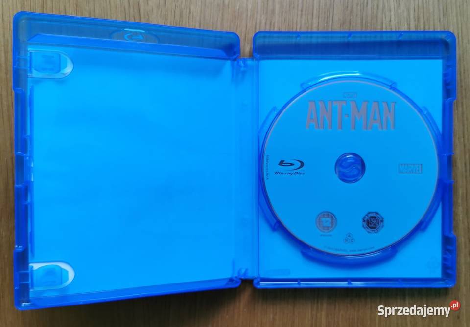 AntMan Bluray En 2015 łódzkie Parzęczew