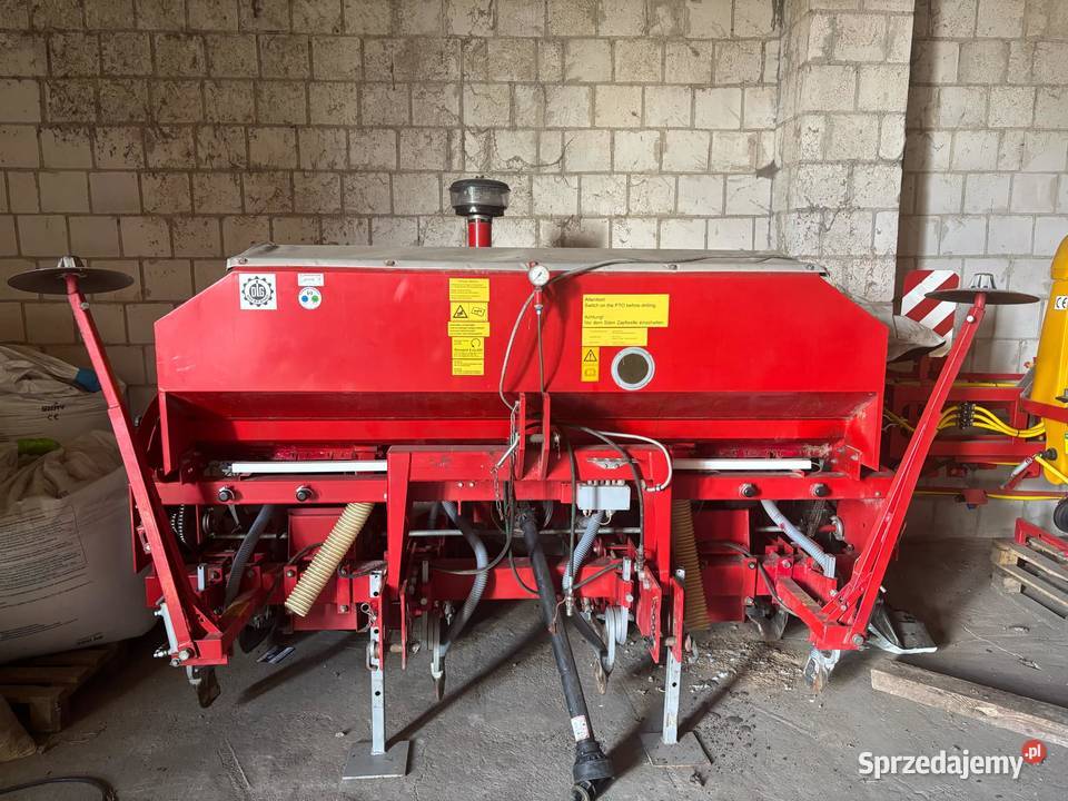 Siewnik do kukurydzy kongskilde becker aeromat Szaniawy-Poniaty sprzedam
