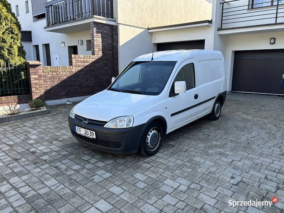 Opel Combo 14 benzyna Ostrzeszów