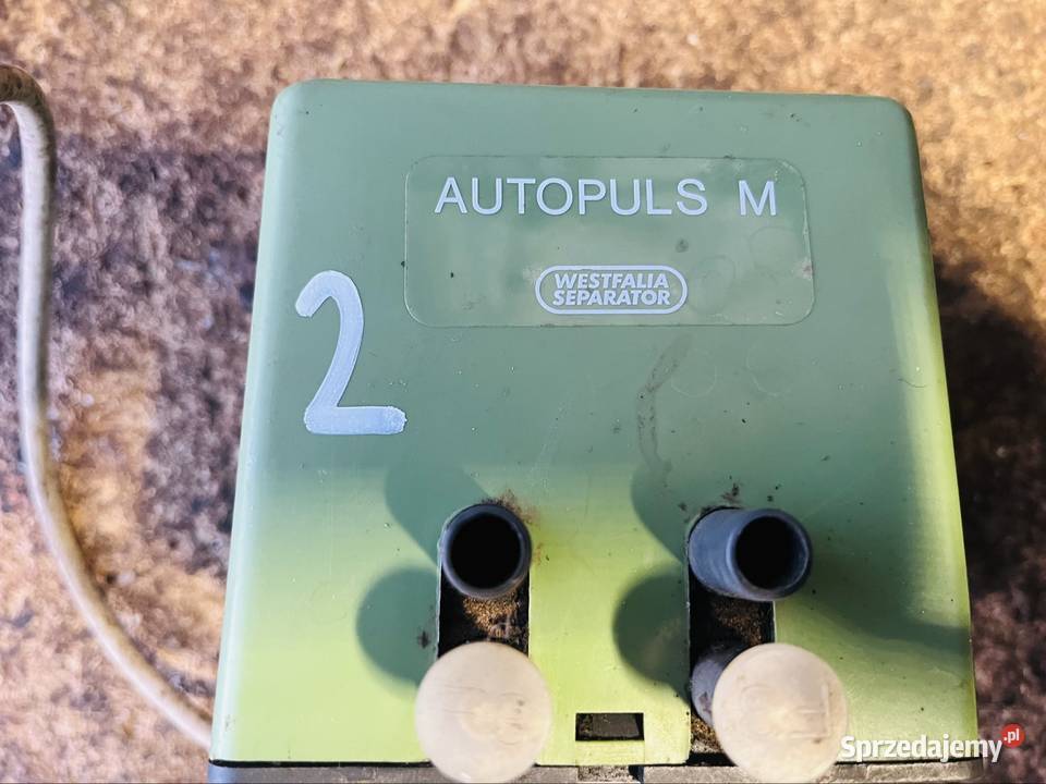 Pulsator Auto puls M elektryczny hala udojowa