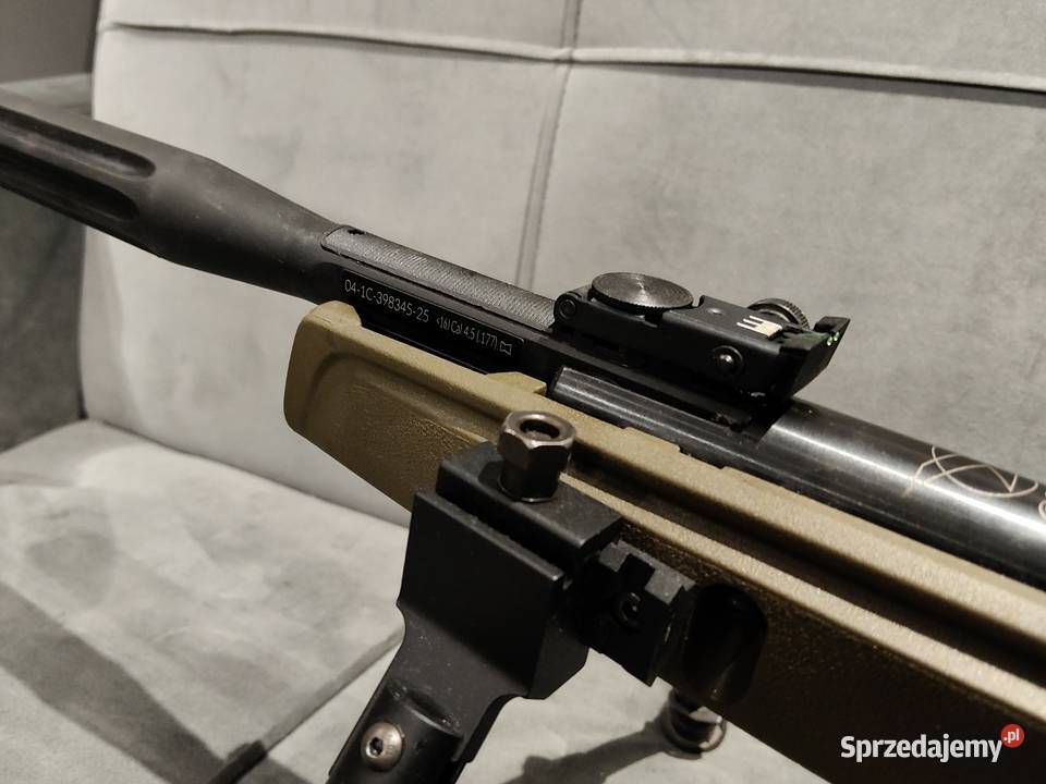 Wiatrówka GAMO HPA ITG Gasram 45mm luneta gamo śląskie Częstochowa sprzedam