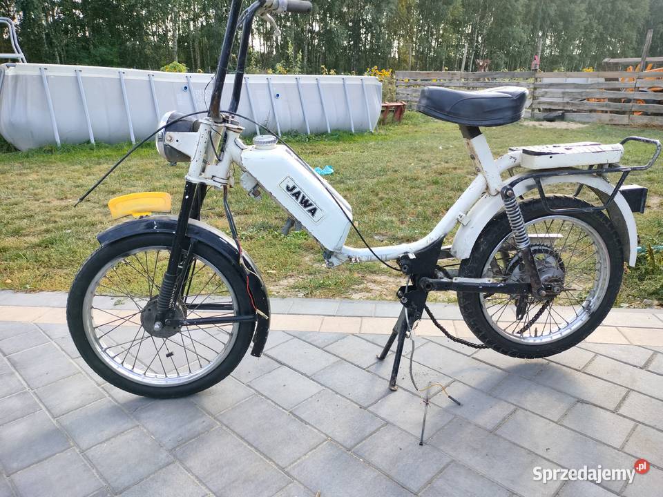 Jawa babetta części Strzelce Wielkie sprzedam