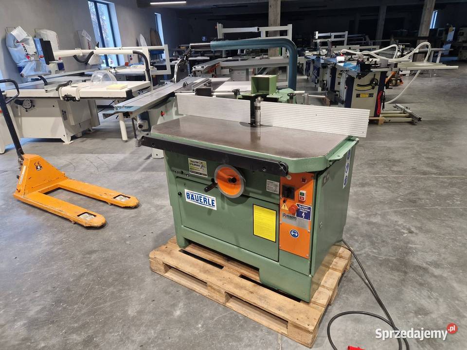 Frezarka dolnowrzecionowa BAUERLE frezarka do małopolskie Kalwaria Zebrzydowska
