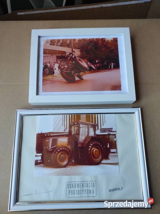 Zdjęcie zabytek PRL kolekcja Ursus mazowieckie Warszawa