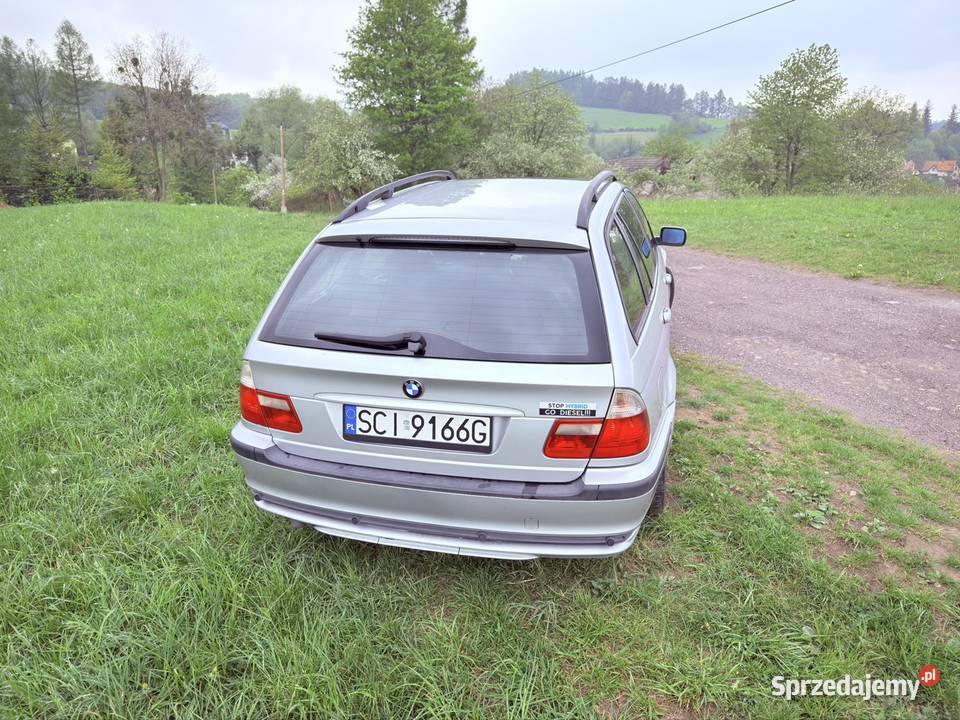 BMW E46 320d 150 Lift Klima Alu
