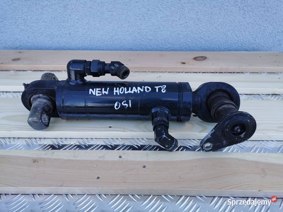 Siłownik osi przedniej Holland T8 Wilkowo