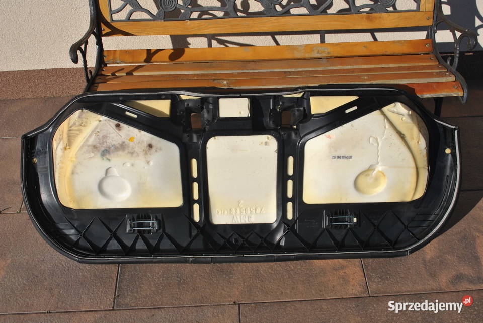 Tylna kanapa siedzisko BMW E60 E60 LCI E61 tapicerki samochodowe Poręba sprzedam