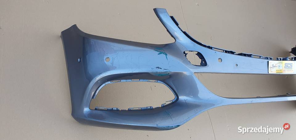 MERCEDES CKLASA W205 ELEGANCE ZDERZAK PRZÓD osobowe Bieleń sprzedam