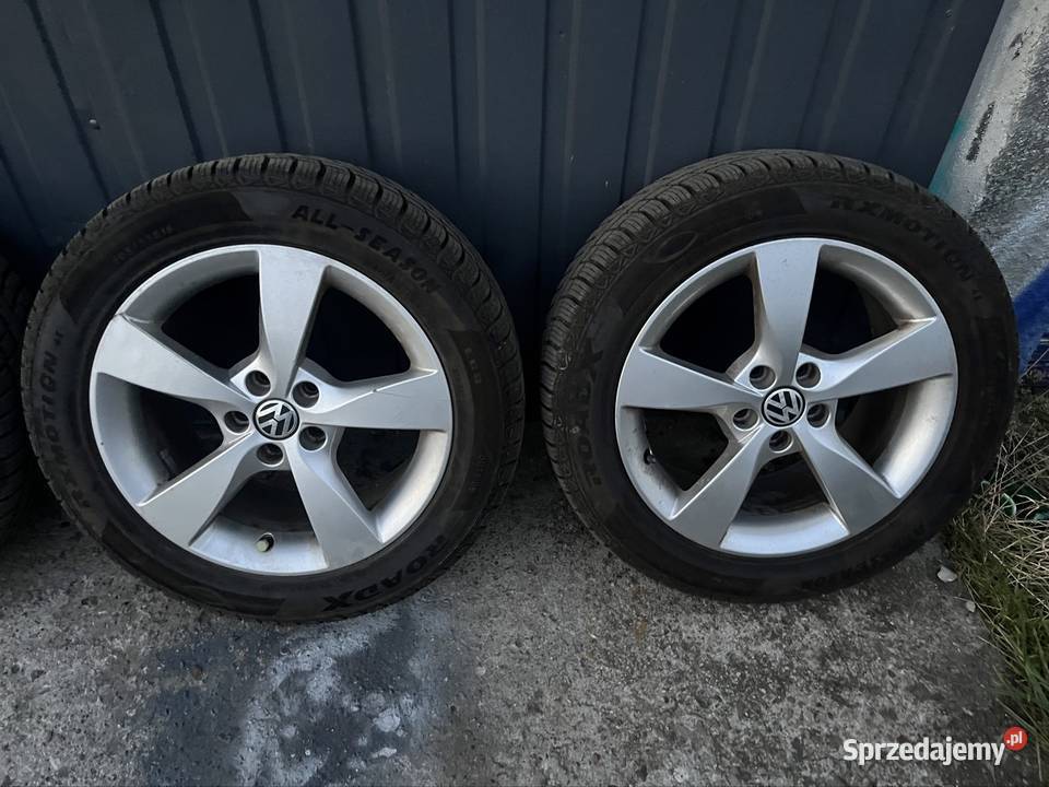 Koła 5x100 16 nowe opony RoadX 2055516 Szczecin