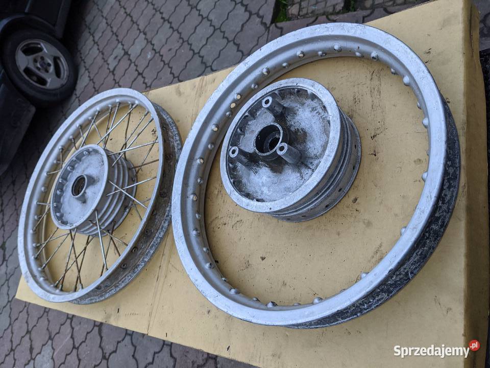 MZ Es 250 TROPHY Jaskółka koło 16 przednie Stalowa Wola
