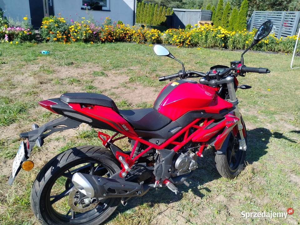 Benelli bn125 Wola Lisowska