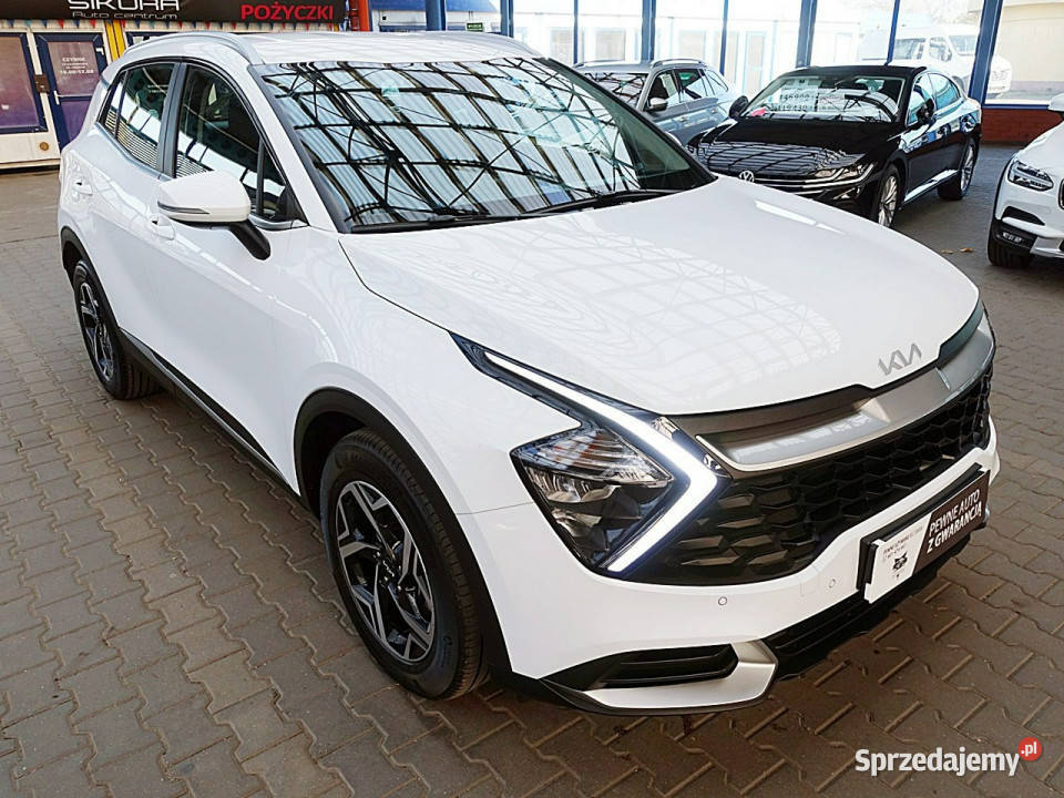 Kia Sportage Biały PERŁA 1WŁ Kraj Bezwyp Mysłowice