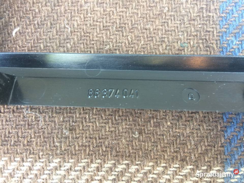 Ramka licznika BMW 3 E30 VDO wąska lampa ramka Kutno