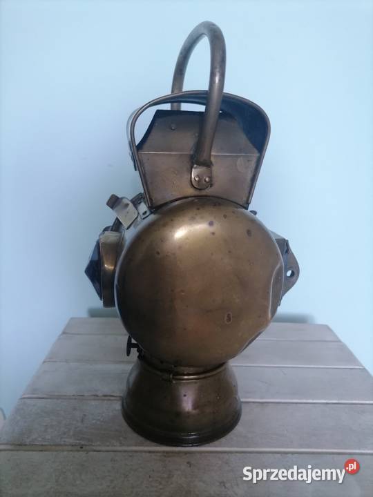 Stara lampa z mosiądzu G Ducellier