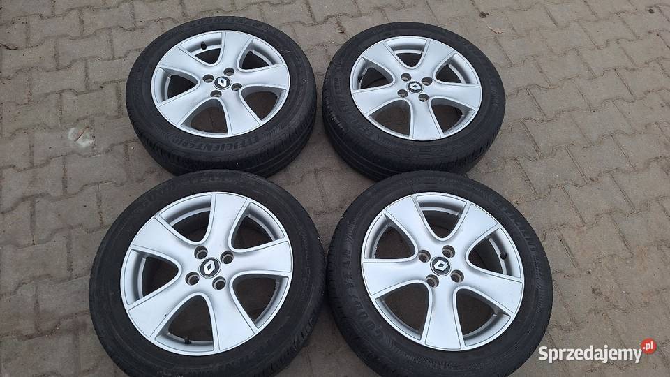 Aluminiowe felgi z oponami Raczyn