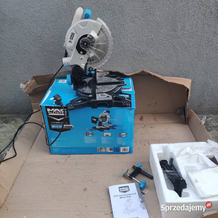 Piła ukośnica Macallister 1400 W 210 mm śląskie Zawiercie